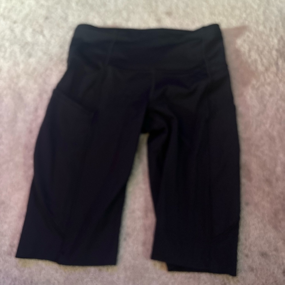 lululemon biker shorts